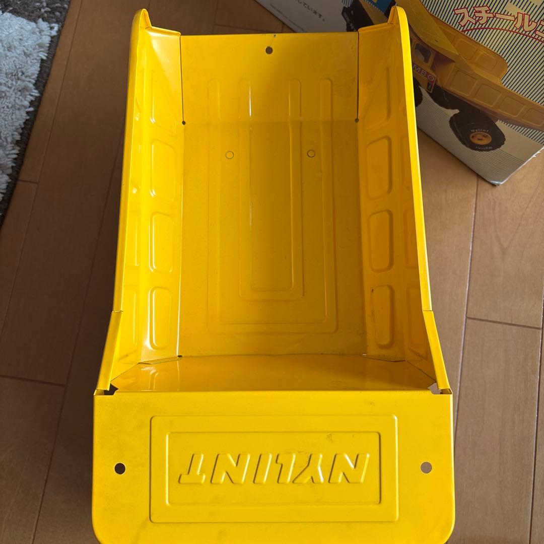 昭和レトロ　NyLint ジャンボダンプカー　ビッグベン