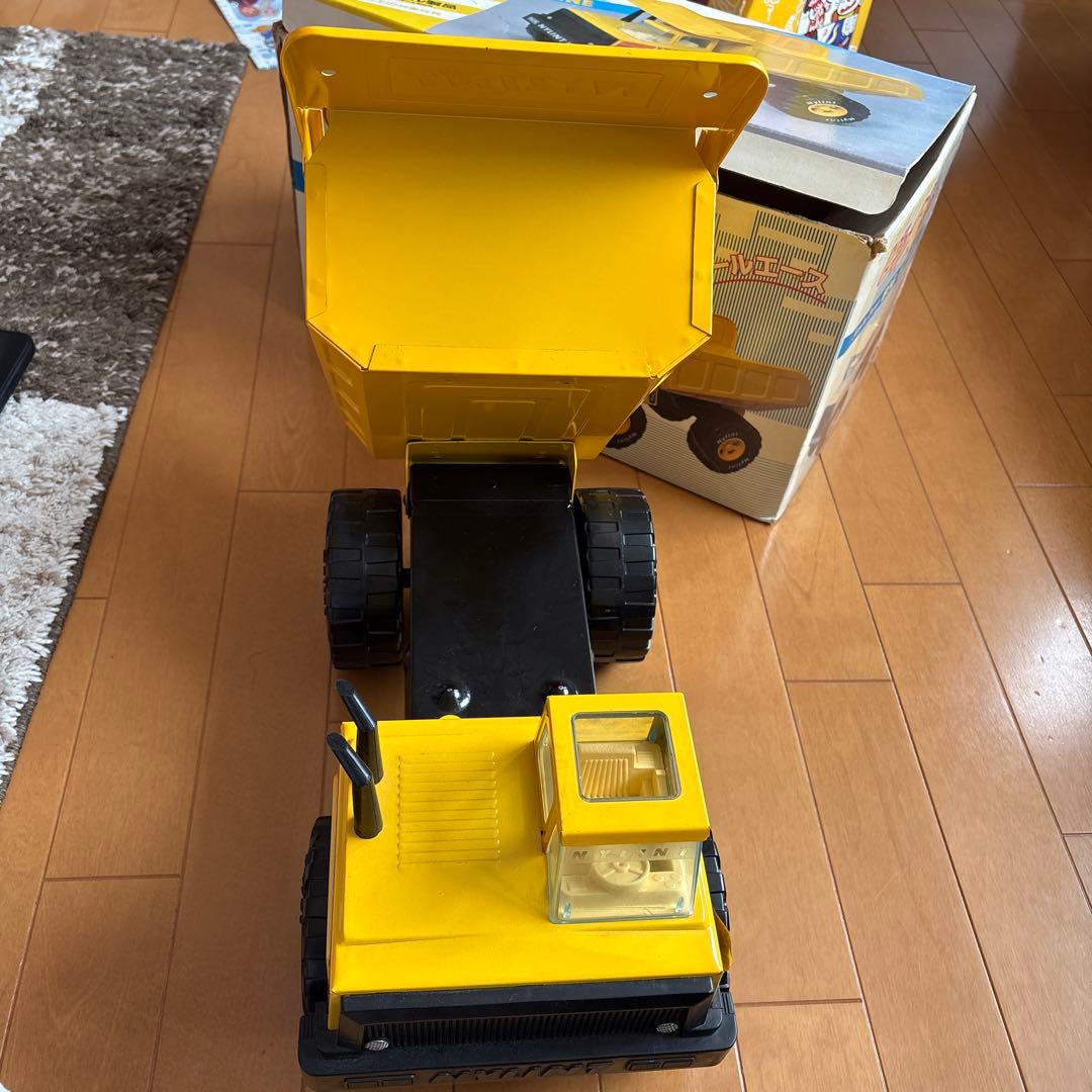 昭和レトロ　NyLint ジャンボダンプカー　ビッグベン