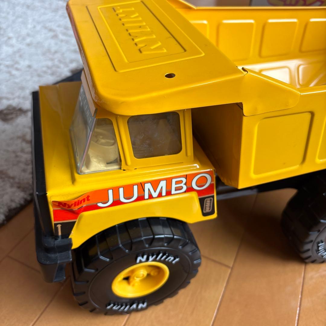 昭和レトロ　NyLint ジャンボダンプカー　ビッグベン