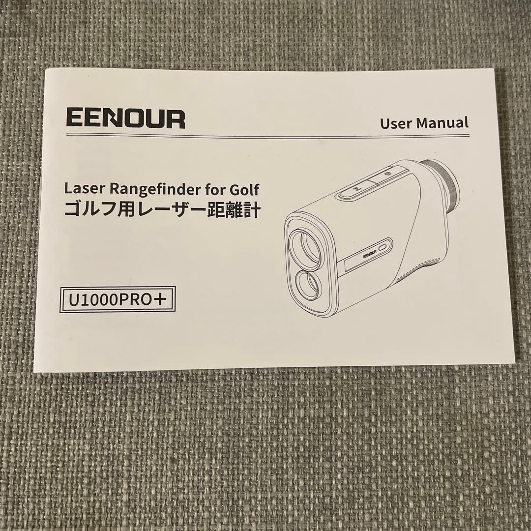 マ*ー様 【美品】EENOUR ゴルフ用レーザー距離計 U1000PRO+