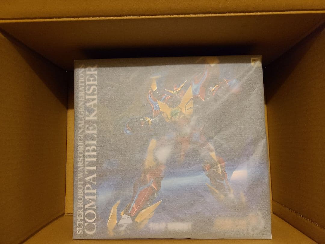 新品未開封　薄紙付　千値練　RIOBOT コンパチブルカイザー