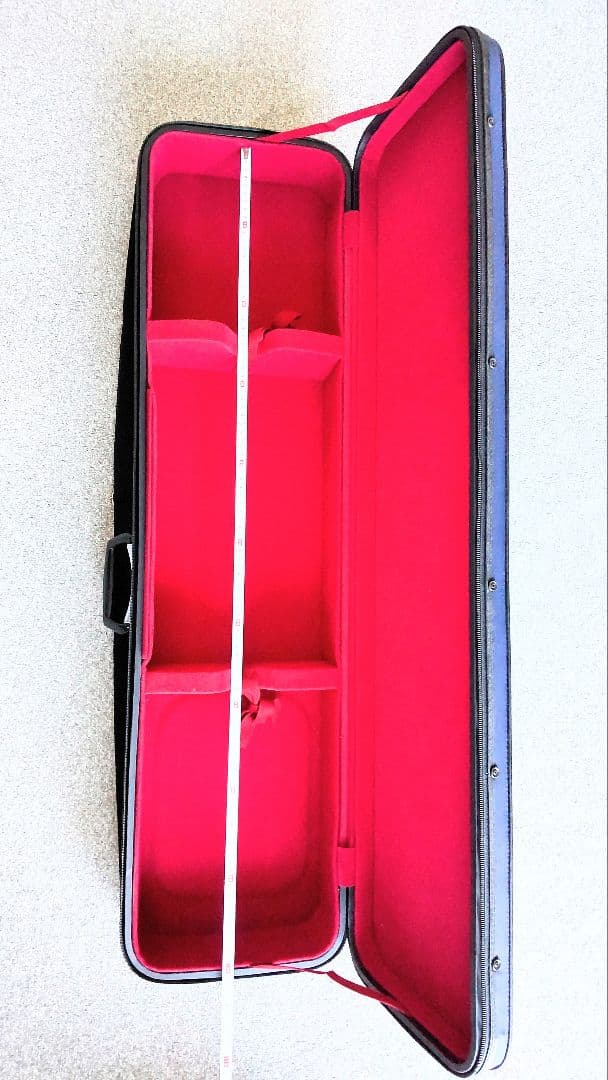 【新品・未使用】超軽量長ケース・超撥水(細棹・中棹三味線用)