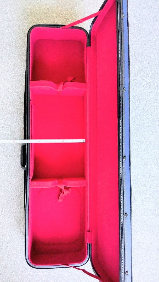 【新品・未使用】超軽量長ケース・超撥水(細棹・中棹三味線用)