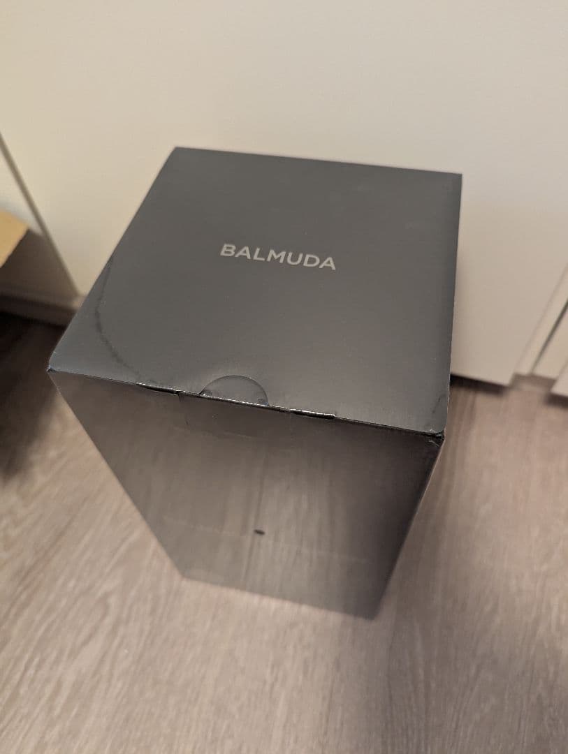 【新品未開封】バルミューダ スピーカー MO1A-WH