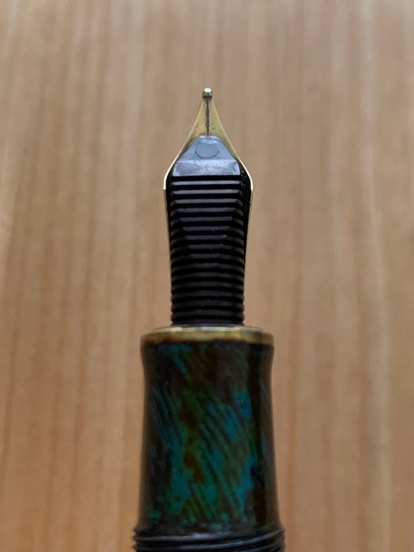 ペリカン万年筆 M800 津軽塗