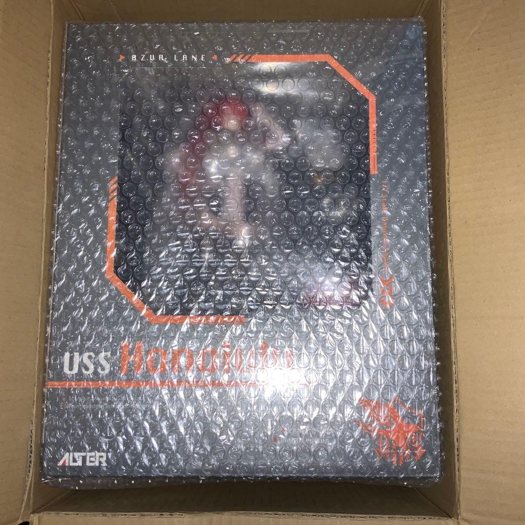 新品未開封★ アズールレーン ホノルル フィギュア アルター ALTER 重装版