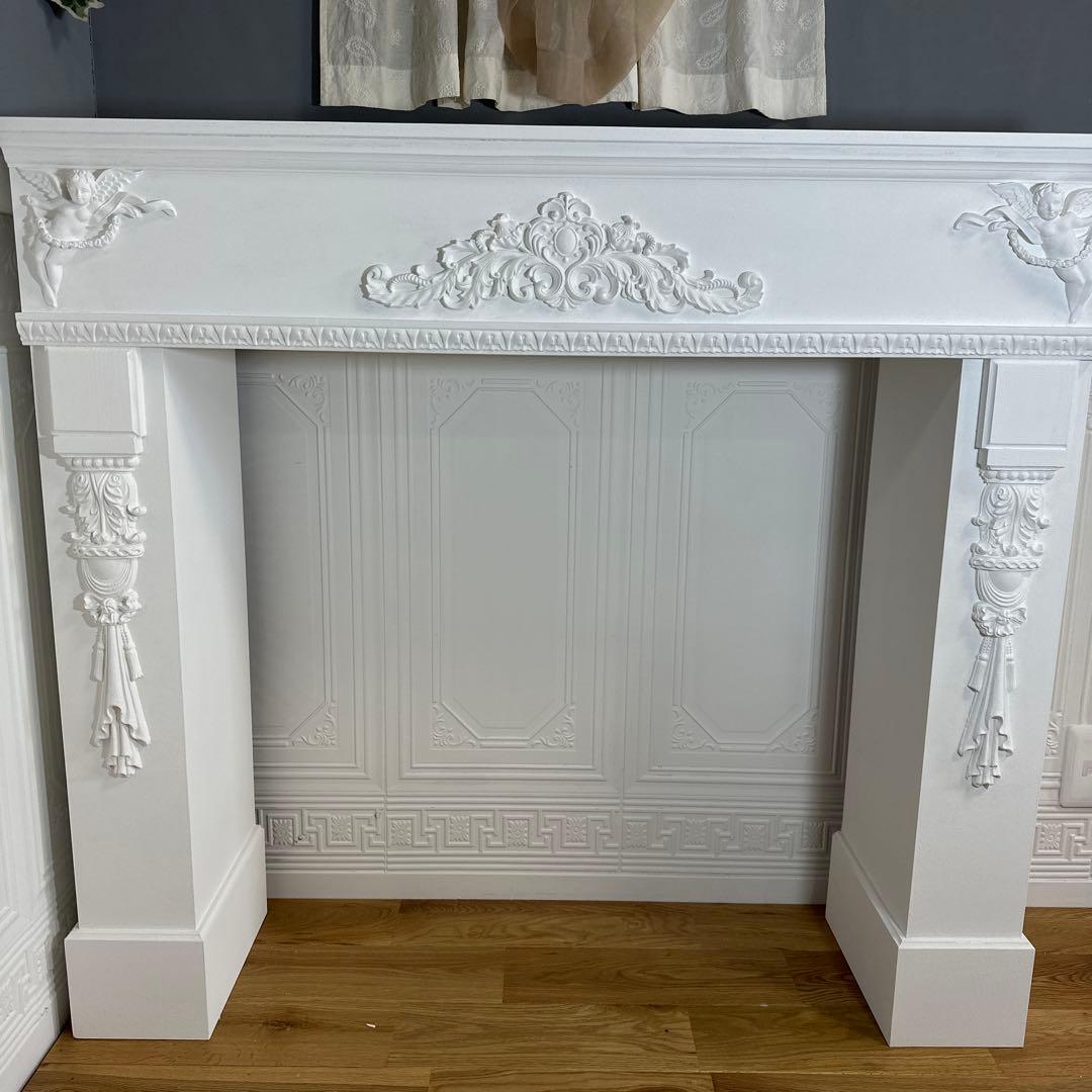 渡辺大型マントルピース　ハンドメイド