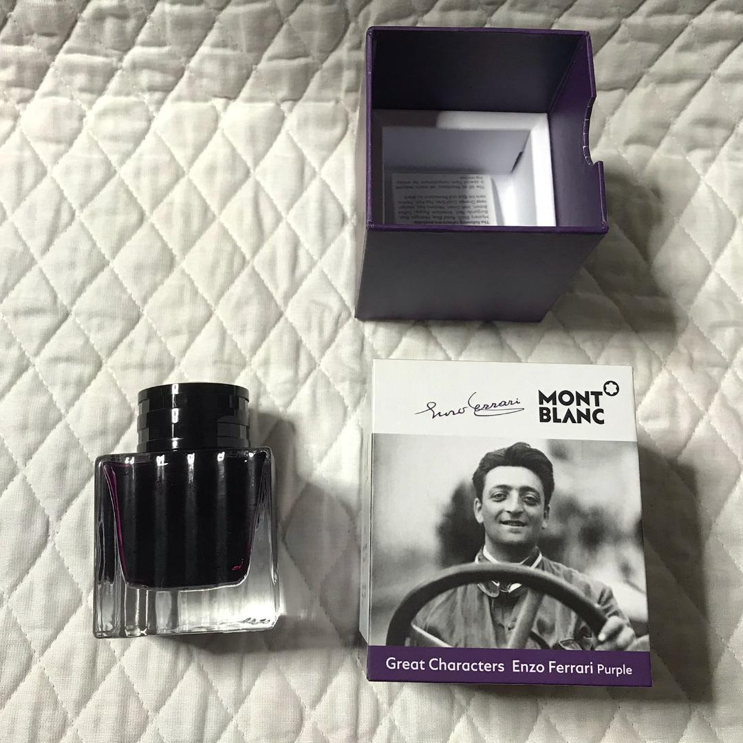 モンブラン　エンツォ・フェラーリ パープル　50ml