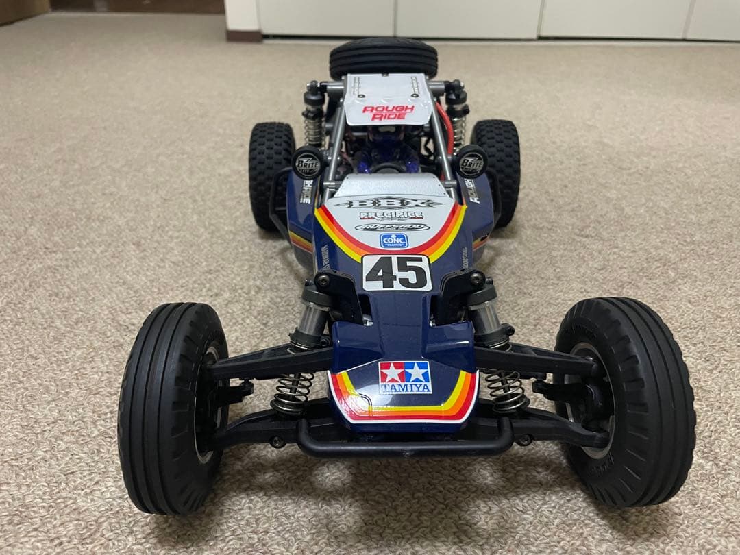 タミヤ　BBX メカ付き　オプション有　状態良好