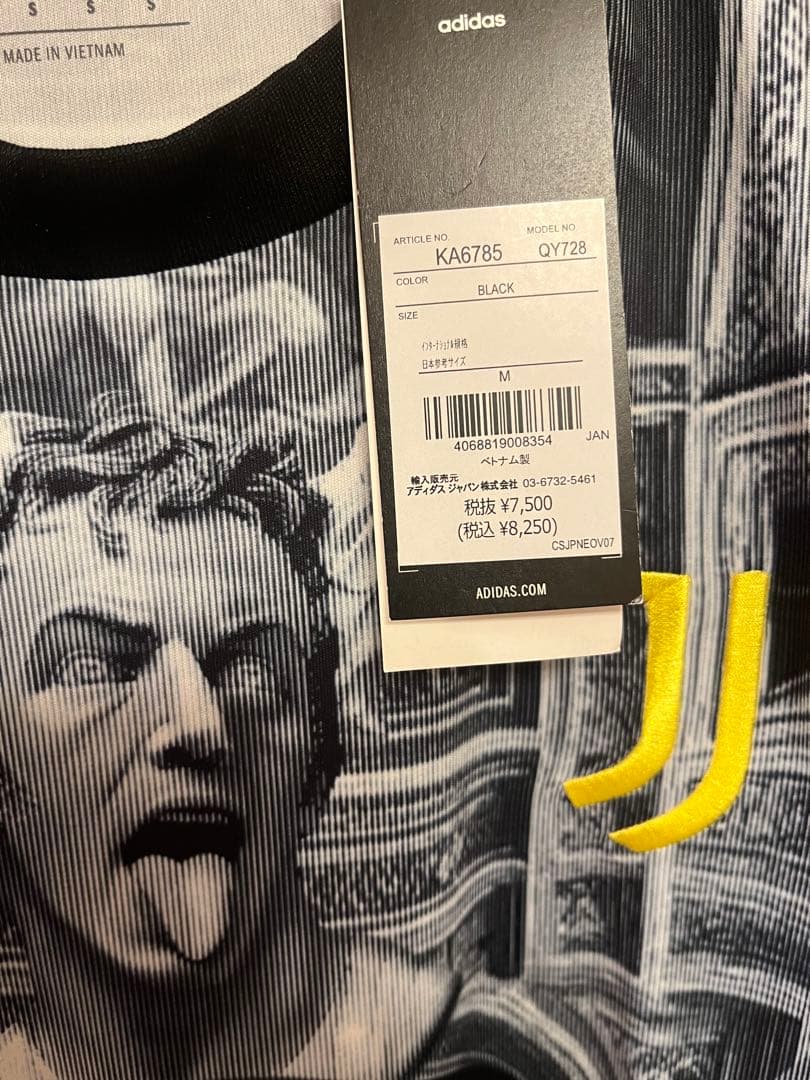 【ラスト一点】25-26 ユベントス プレマッチジャージー M