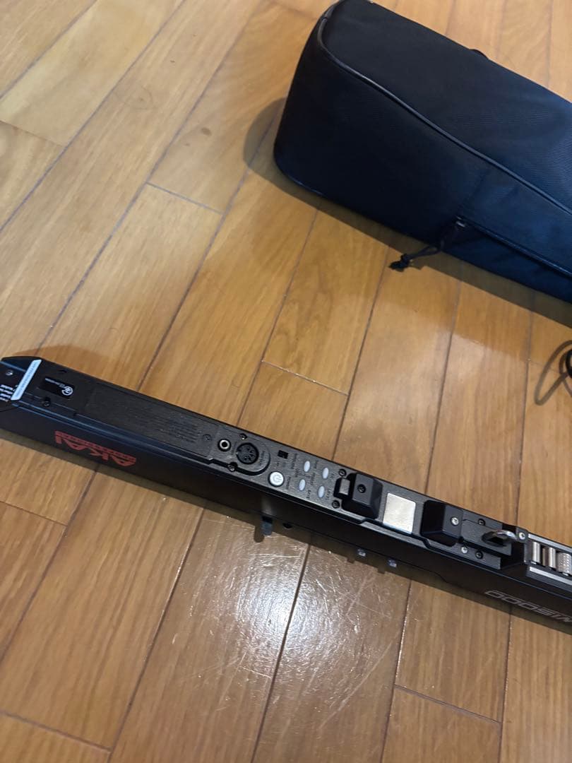 AKAI EWI5000 エアロフォン 電子管楽器 ワイヤレス対応 ストラップ付