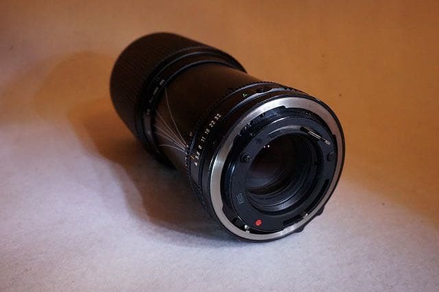 【オールドレンズ】CANON ZOOM LENS NEW FD 70-210