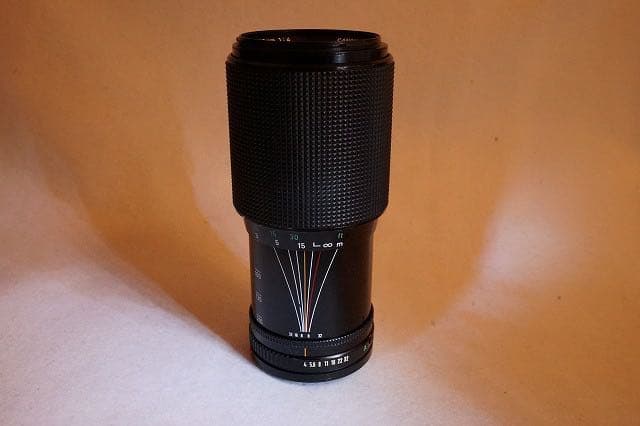 【オールドレンズ】CANON ZOOM LENS NEW FD 70-210