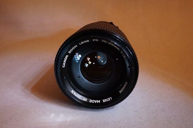 【オールドレンズ】CANON ZOOM LENS NEW FD 70-210