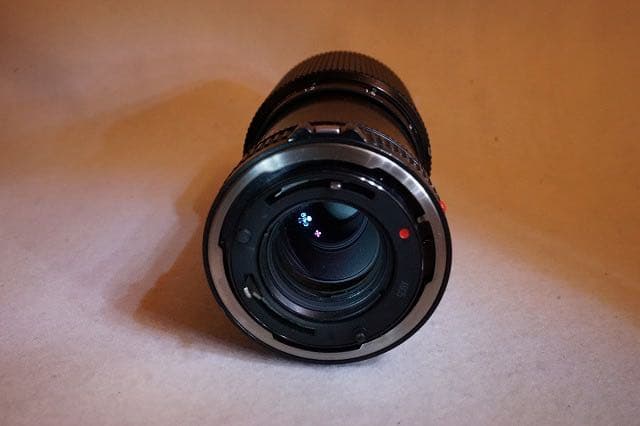 【オールドレンズ】CANON ZOOM LENS NEW FD 70-210