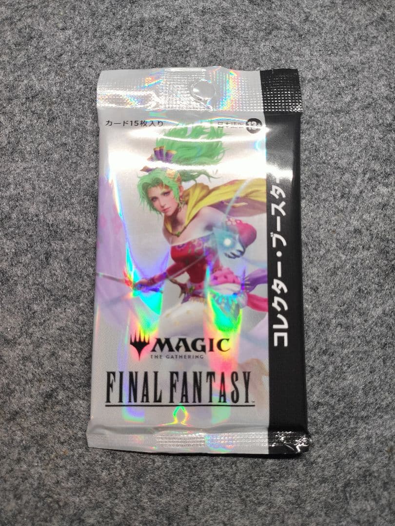 MTG ファイナルファンタジー コレクターブースター 日本語版 新品未開封