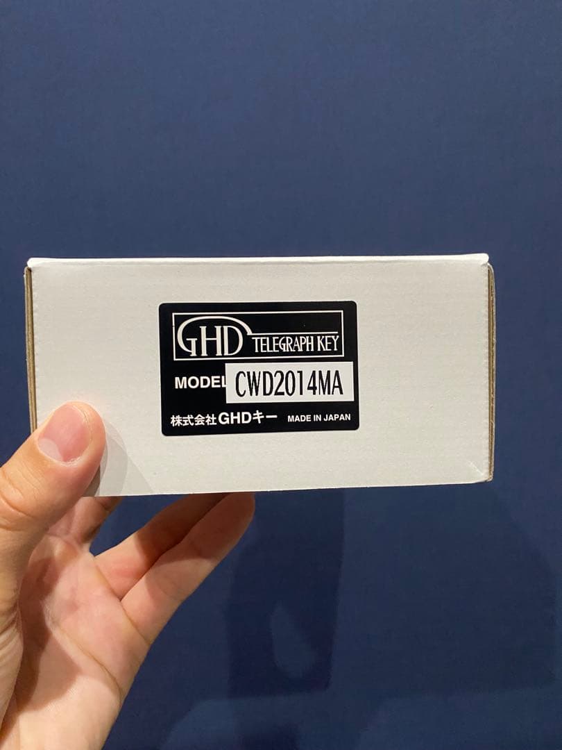GHD モールス解読機　CWD2014MA