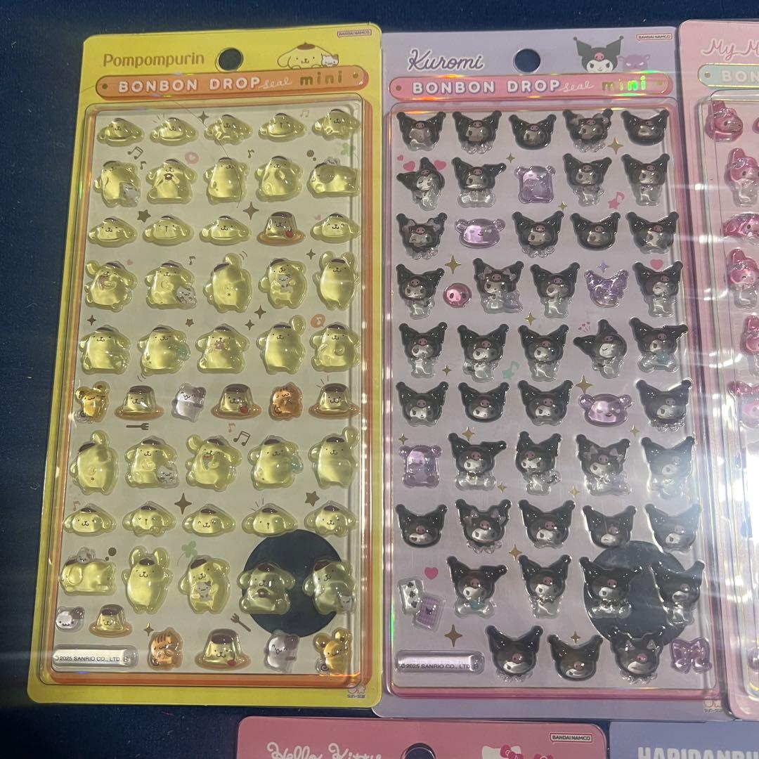 ひ*み様 ボンボンドロップシール　サンリオ　国内正規品