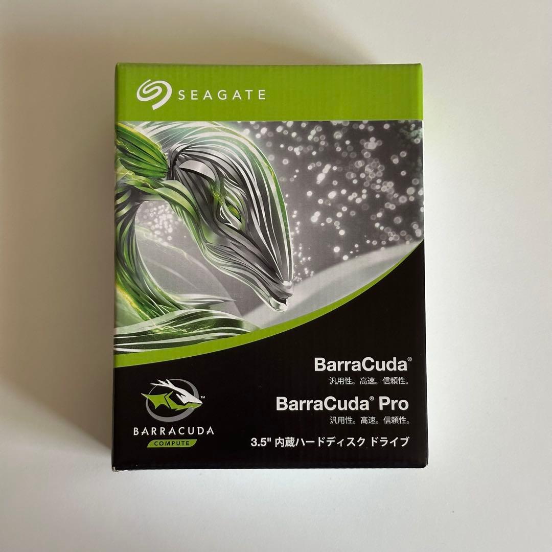Seagate Barracuda 4TB 3.5インチ HDD