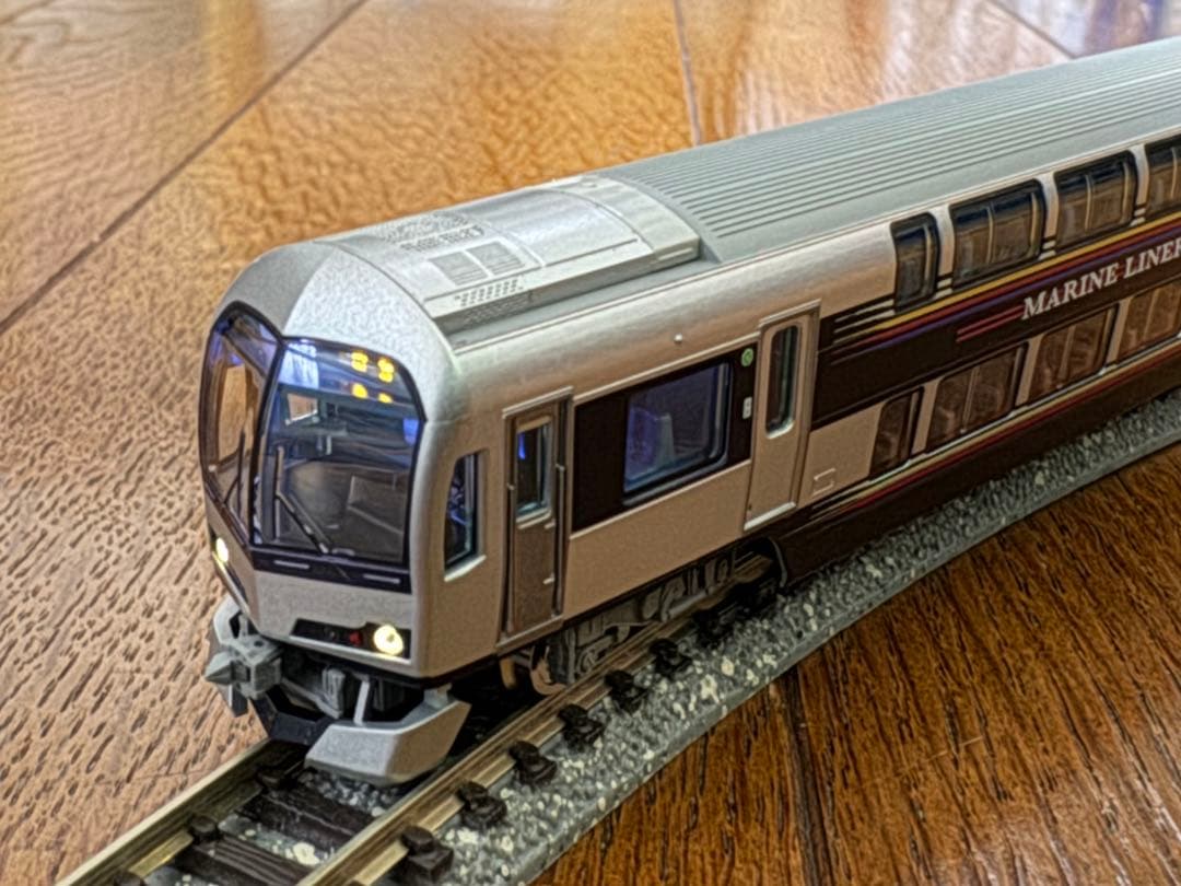 たろー　TOMIX JR四国5000系マリンライナーBセット