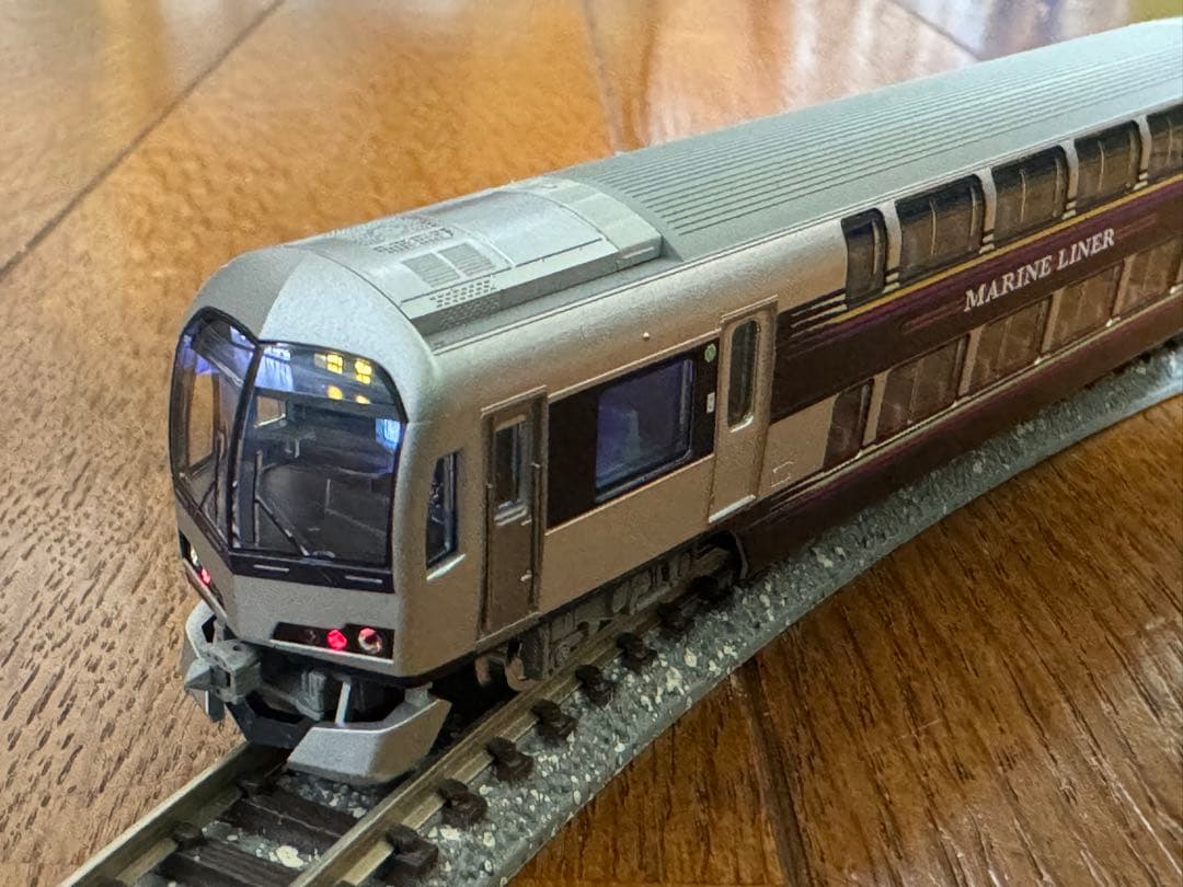 たろー　TOMIX JR四国5000系マリンライナーBセット