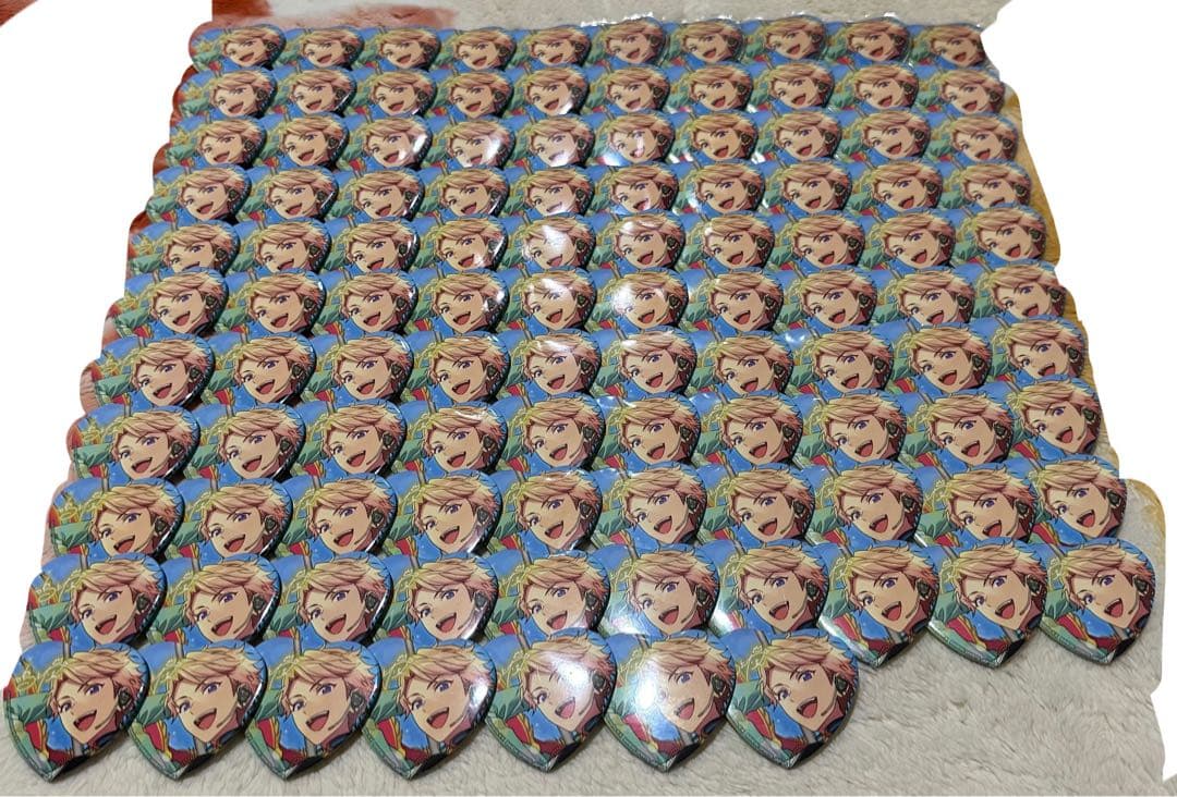 鳴上嵐　痛バ　まとめ売り　とるパカ　ハート缶