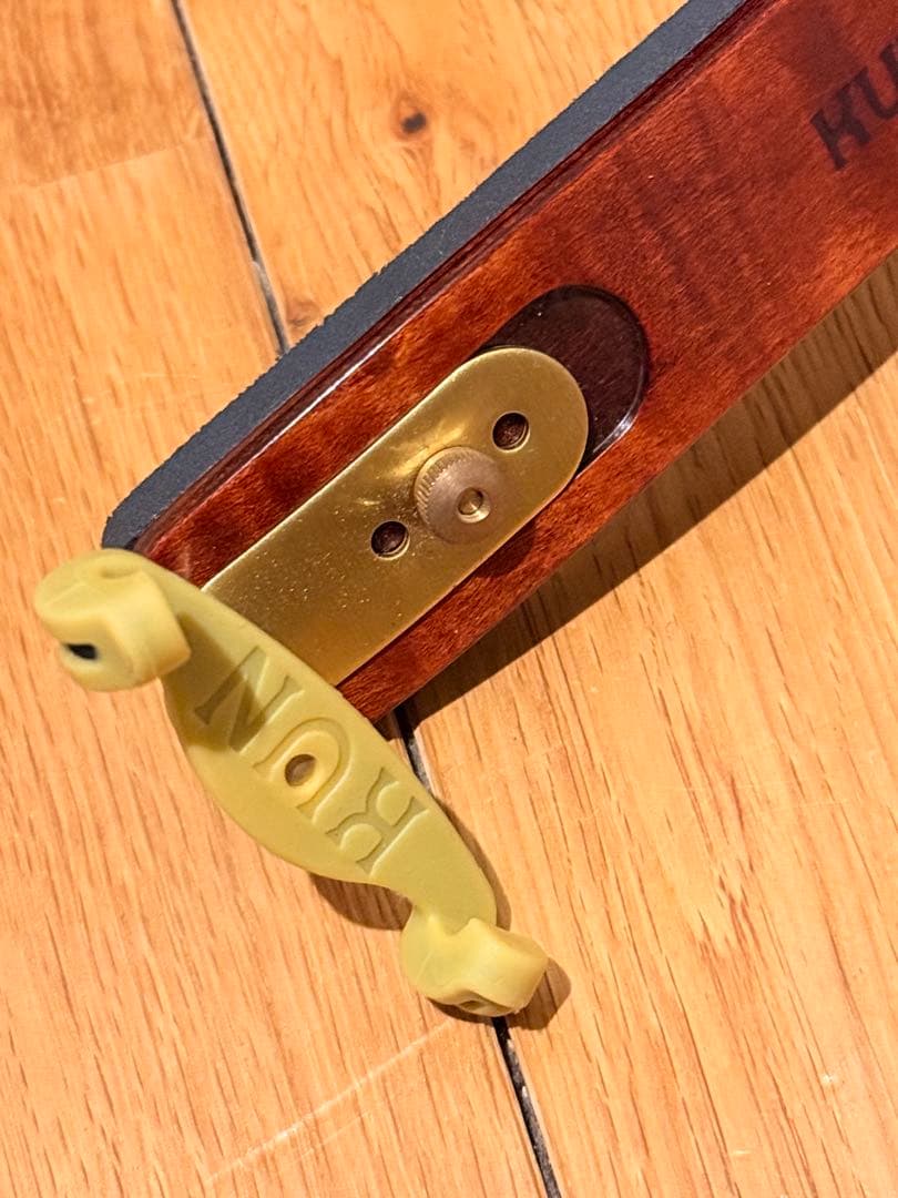 バイオリン肩当て Kun Bravo(ブラボー) 4/4