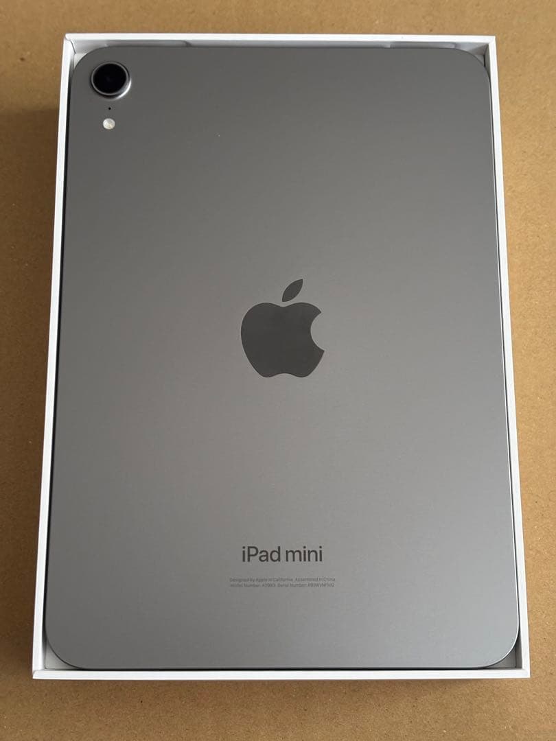 み*ち様 iPad mini 第7世代 (A17 Pro) 128GB Wi-F