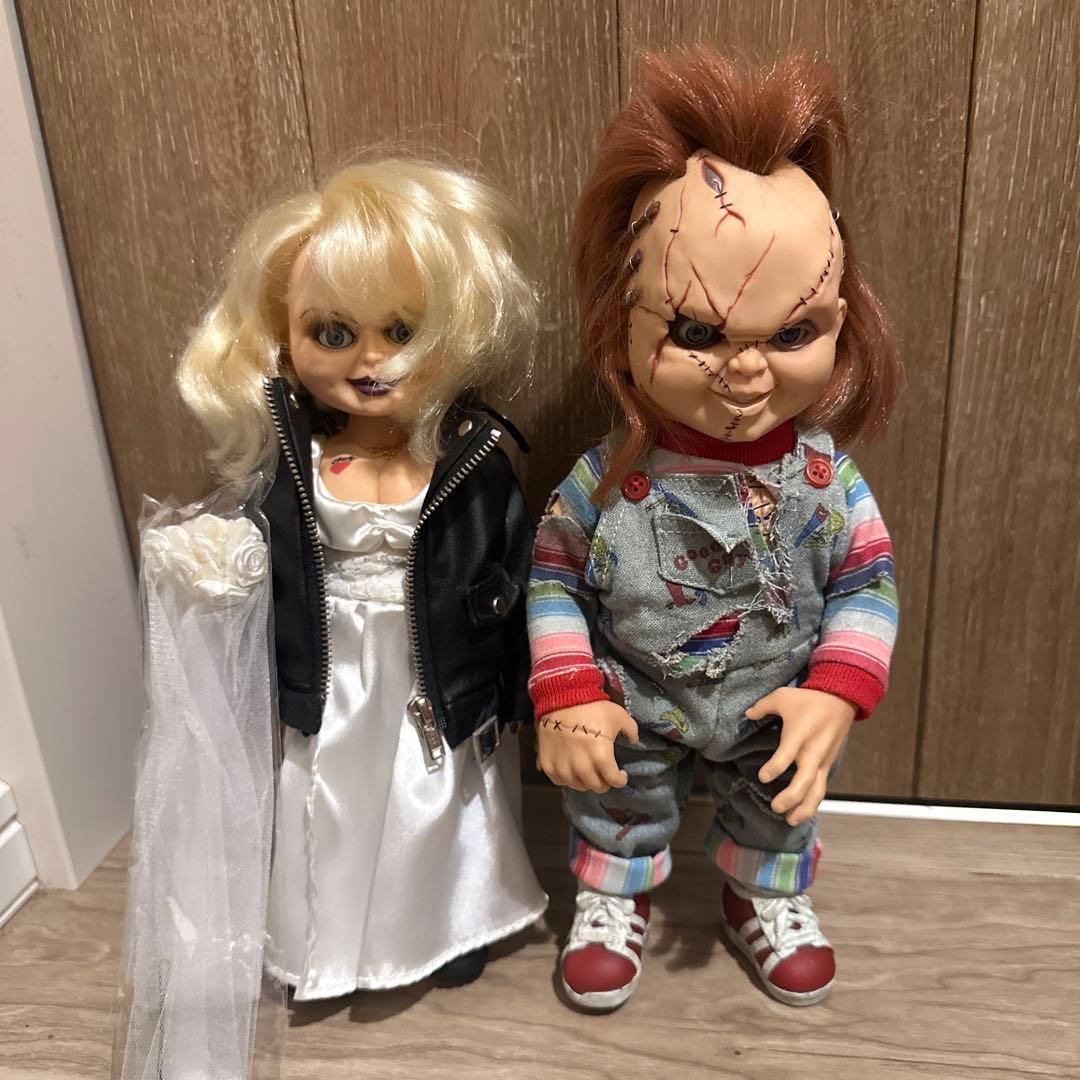 チャッキーとティファニー フィギュアセット