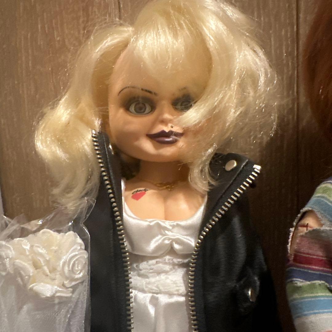 チャッキーとティファニー フィギュアセット