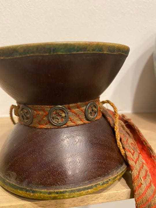 小太鼓　小鼓　骨董　アンティーク