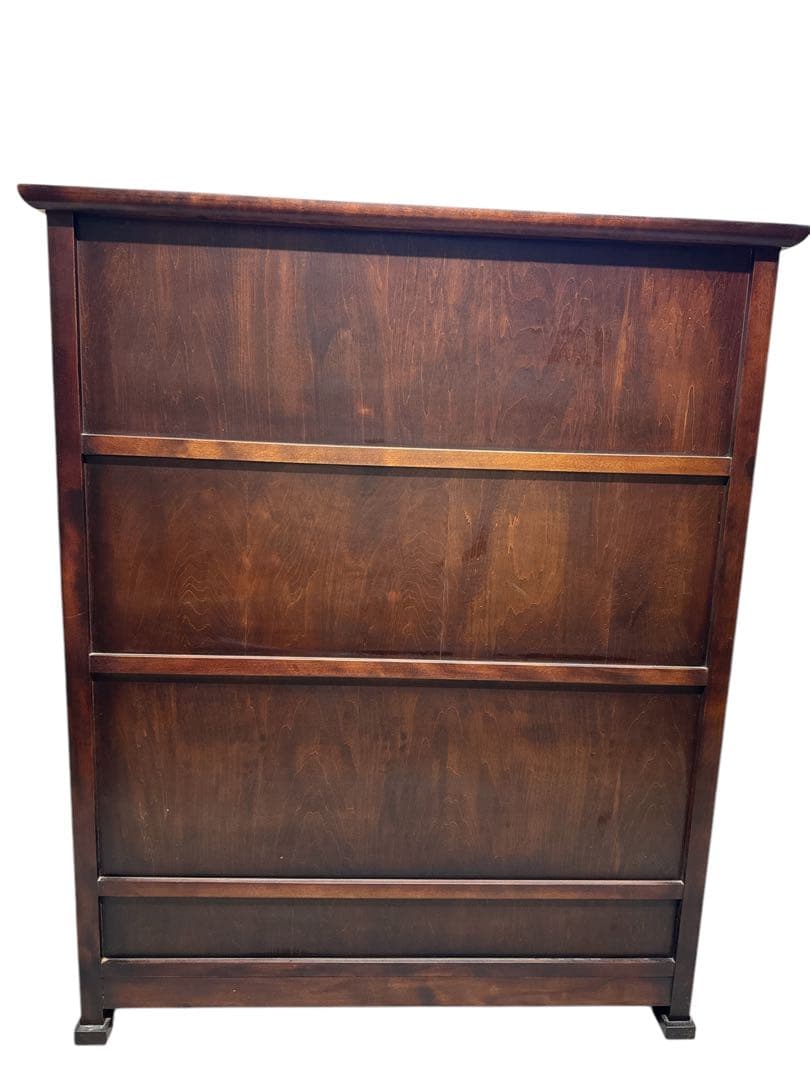 民芸家具 飾り棚 茶棚 キャビネット ミズメザクラ レトロ