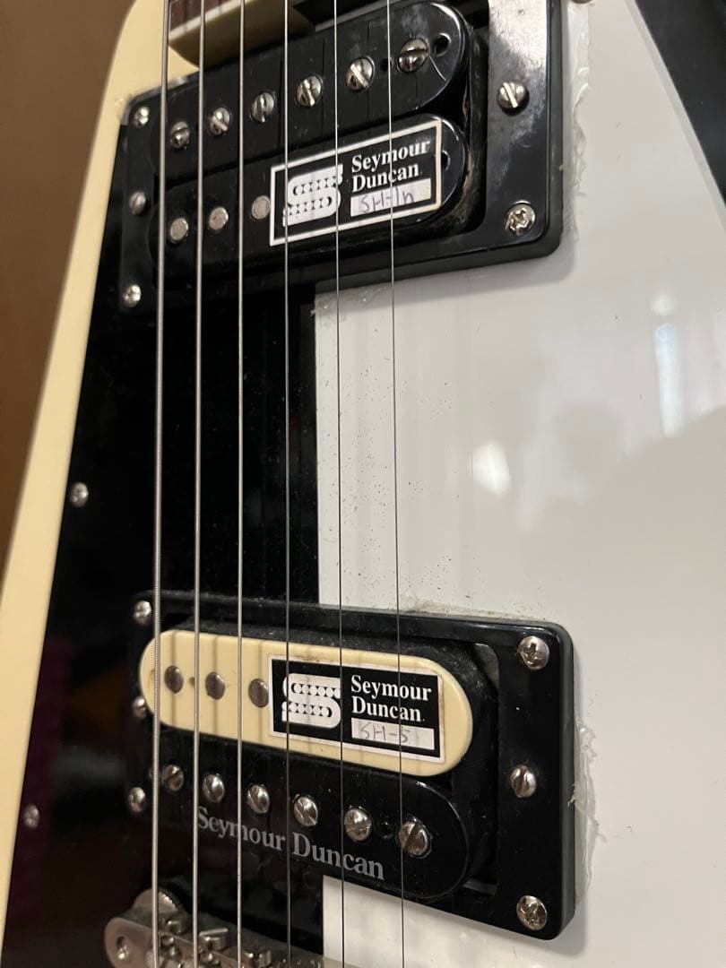 希少 エドワーズ マイケル・シェンカー フライングV