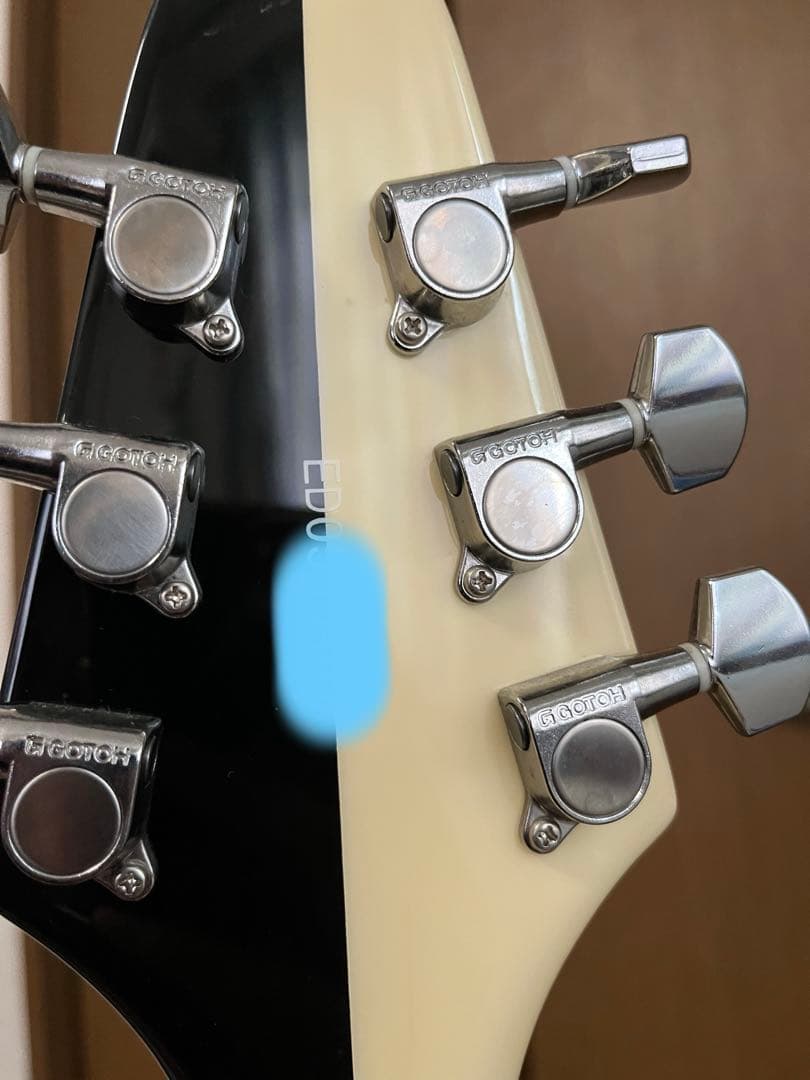 希少 エドワーズ マイケル・シェンカー フライングV