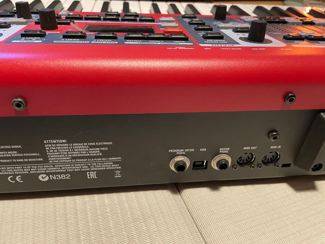 【nami】Nord Stage 3 HP76 動作良好・生産終了モデル