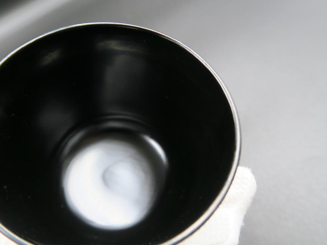 【輪島塗】小吸物椀 秀衡紋様 箸洗 濱田屋謹製 天然木 五客揃 共箱