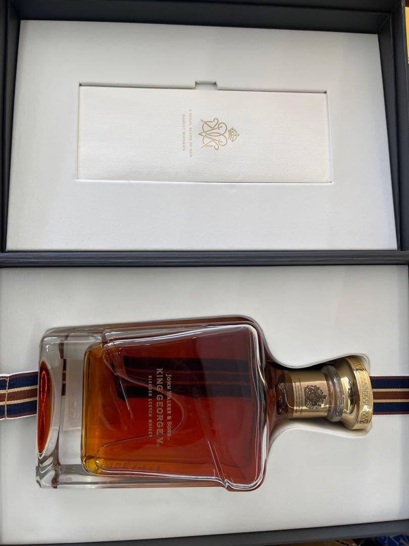 ジョニーウォーカー キングジョージ