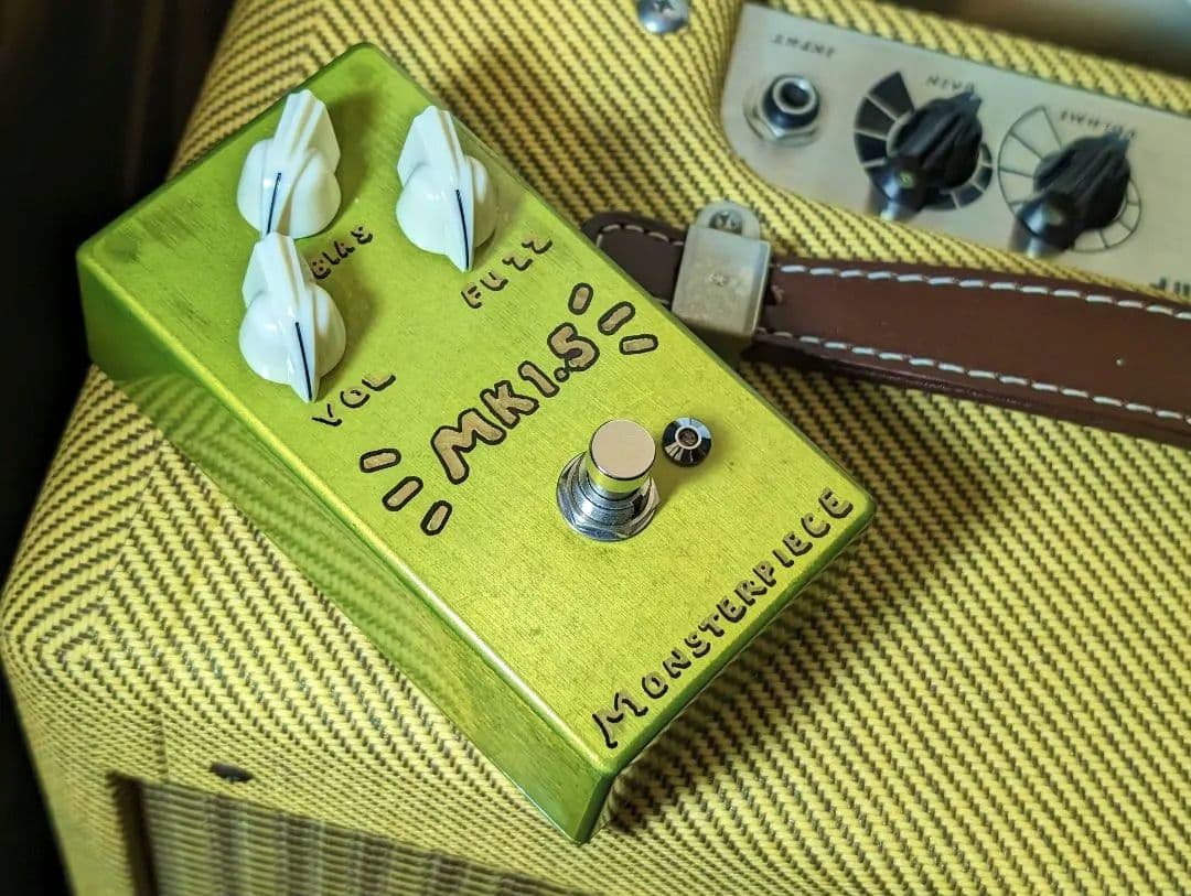 【最終価格】Monsterpiece Fuzz MK 1.5 Fuzz ファズ