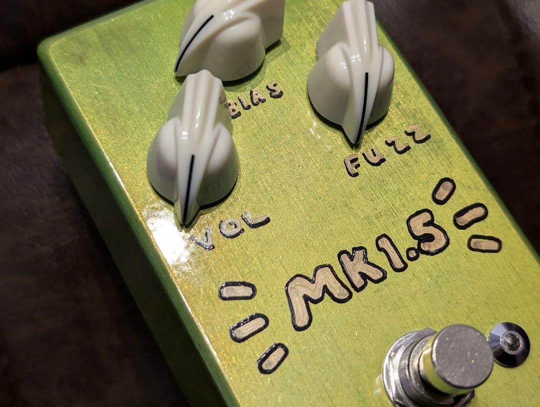 【最終価格】Monsterpiece Fuzz MK 1.5 Fuzz ファズ