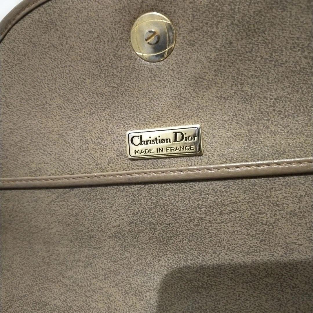 Christian Dior ブラウンショルダーバッグ