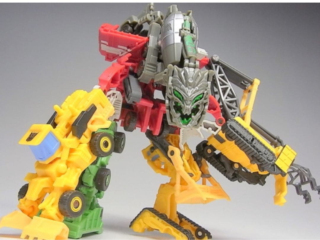 トランスフォーマームービー EZコレクションDX デバステーター 7種セット