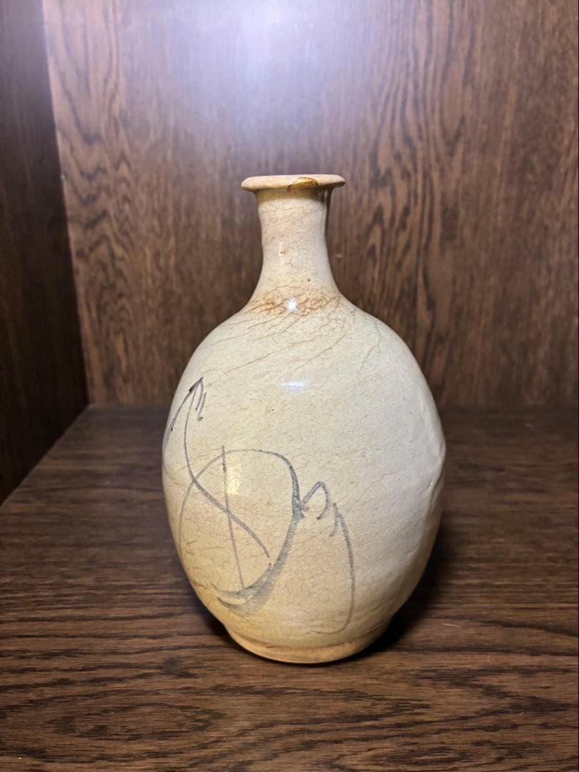 柳徳利 江戸時代 古民芸 柳茶碗