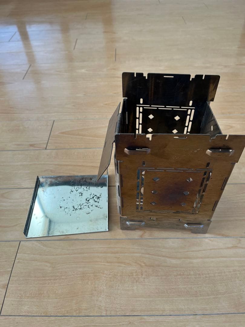 FIREBOX(ファイヤーボックス) G2 ストーブ　ステンレス製