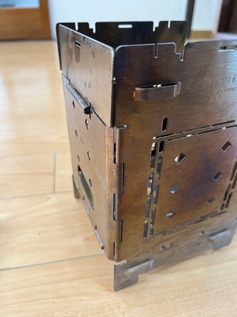 FIREBOX(ファイヤーボックス) G2 ストーブ　ステンレス製