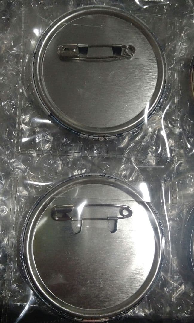 魔道祖師　THEキャラ　pop up shop 缶バッジ