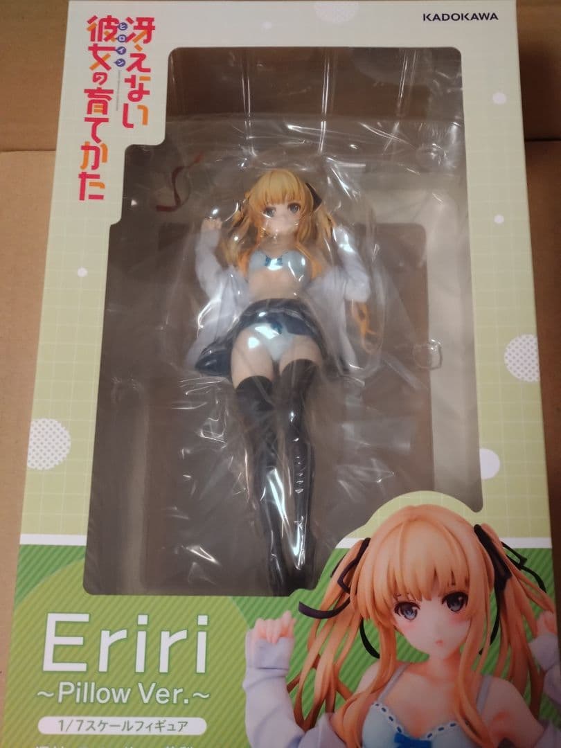 冴えない彼女の育てかた 澤村・スペンサー・英梨々 抱き枕Ver.1/7フィギュア