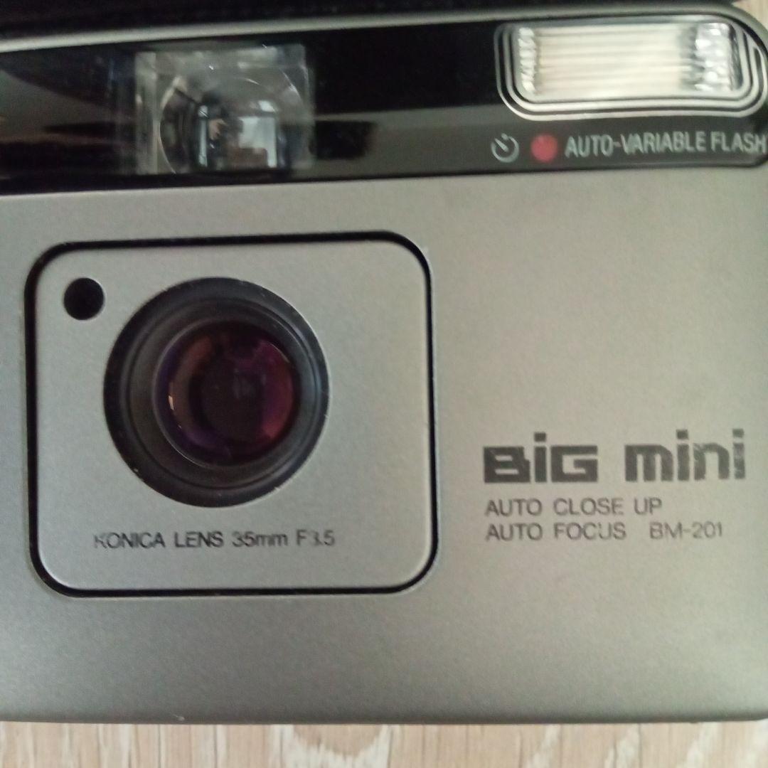 Konica BIG mini BM-201コンパクトカメラ