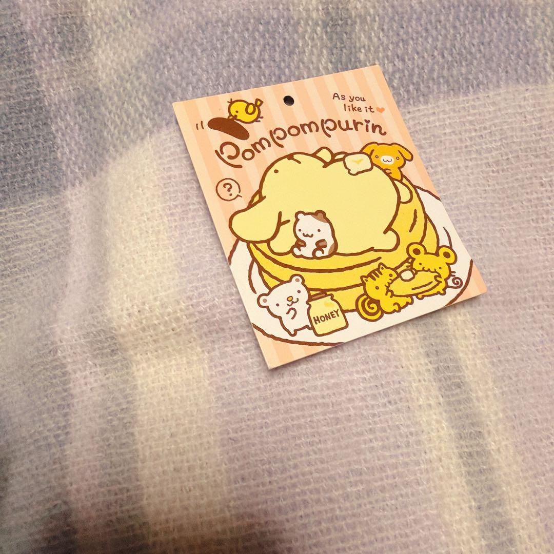 ポムポムプリン　マスコット　ホットケーキ