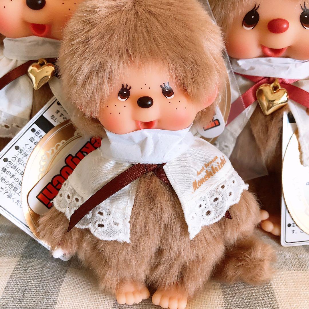 スウィートブラウン　モンチッチ　チムたん　モンチッチキーチェーン