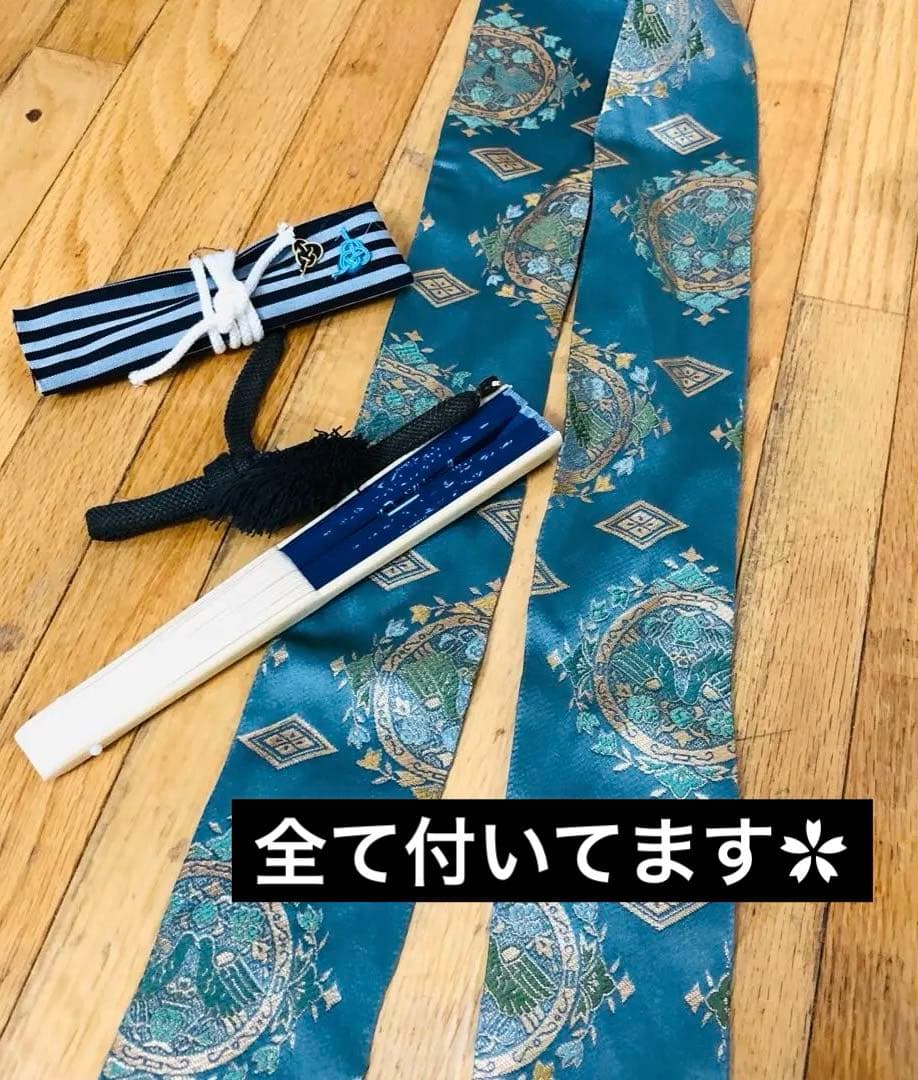 七五三 五歳‼️黒地にクリーム系 鷹 金箔金彩‼️完全フルセット‼️家から揃え無し